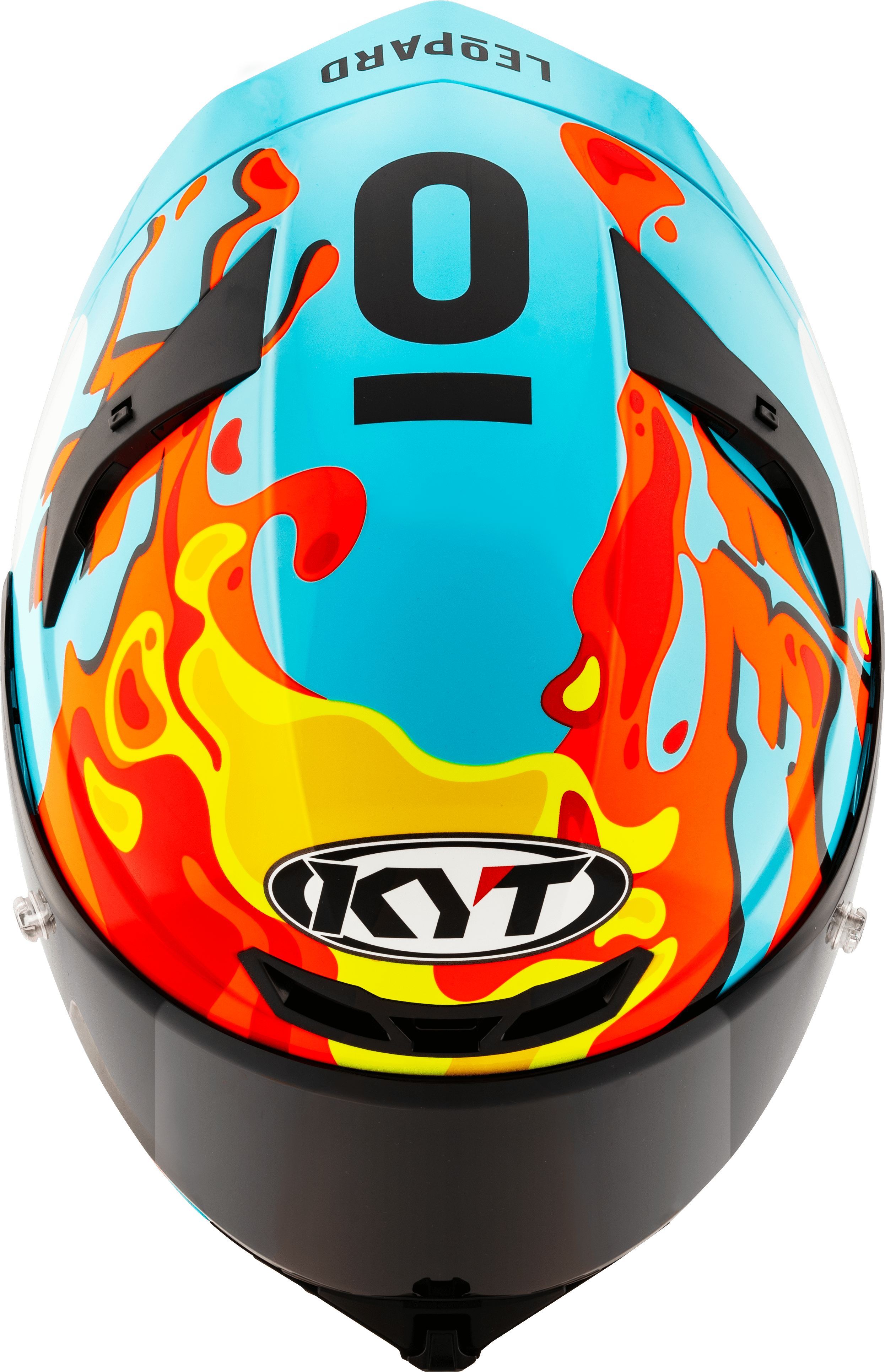 KYT TT-Revo Helm Leopard Replica Aragon Y6TR0054 