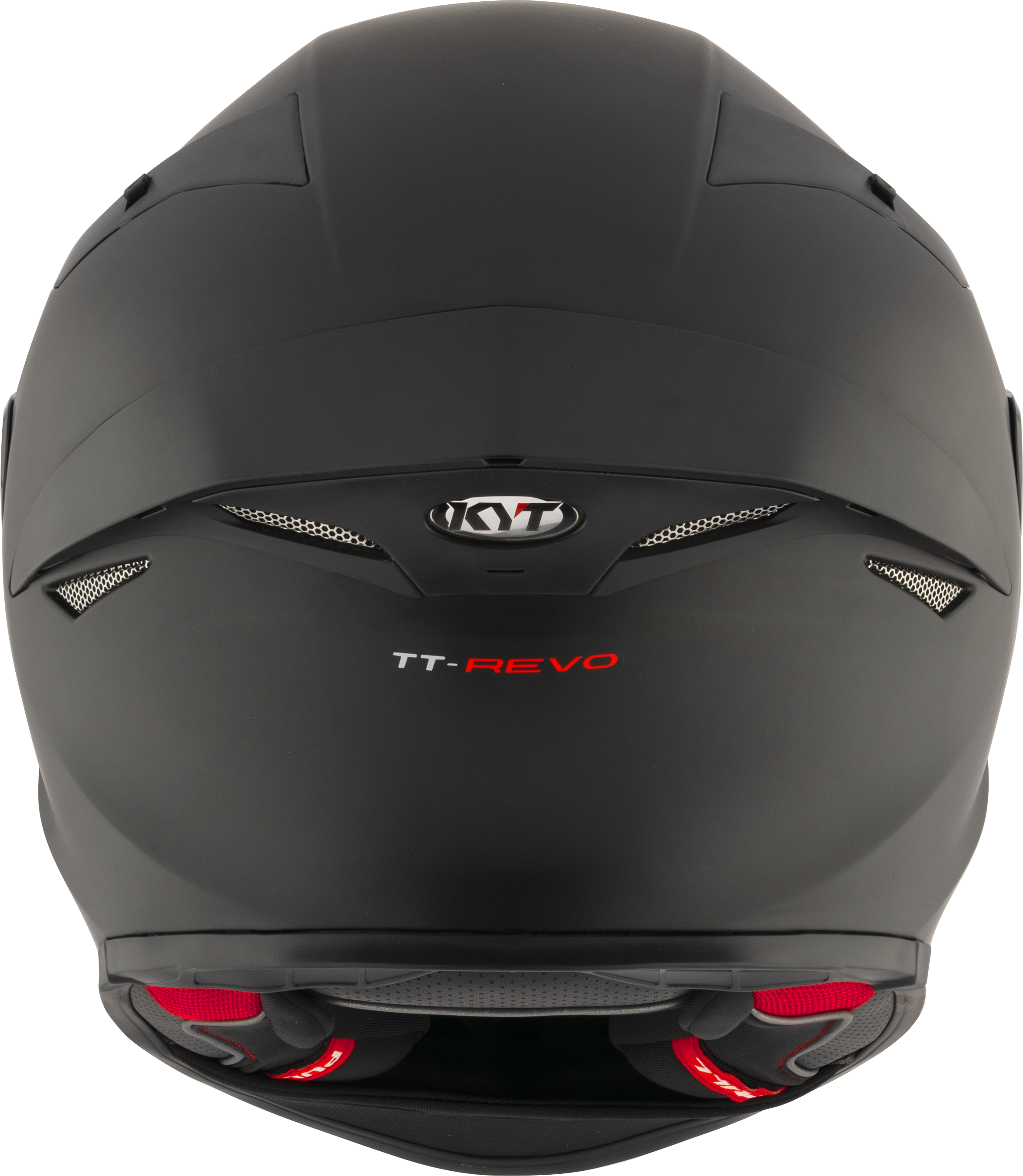 KYT TT-Revo Helm zwart mat Y6TR00X6 
