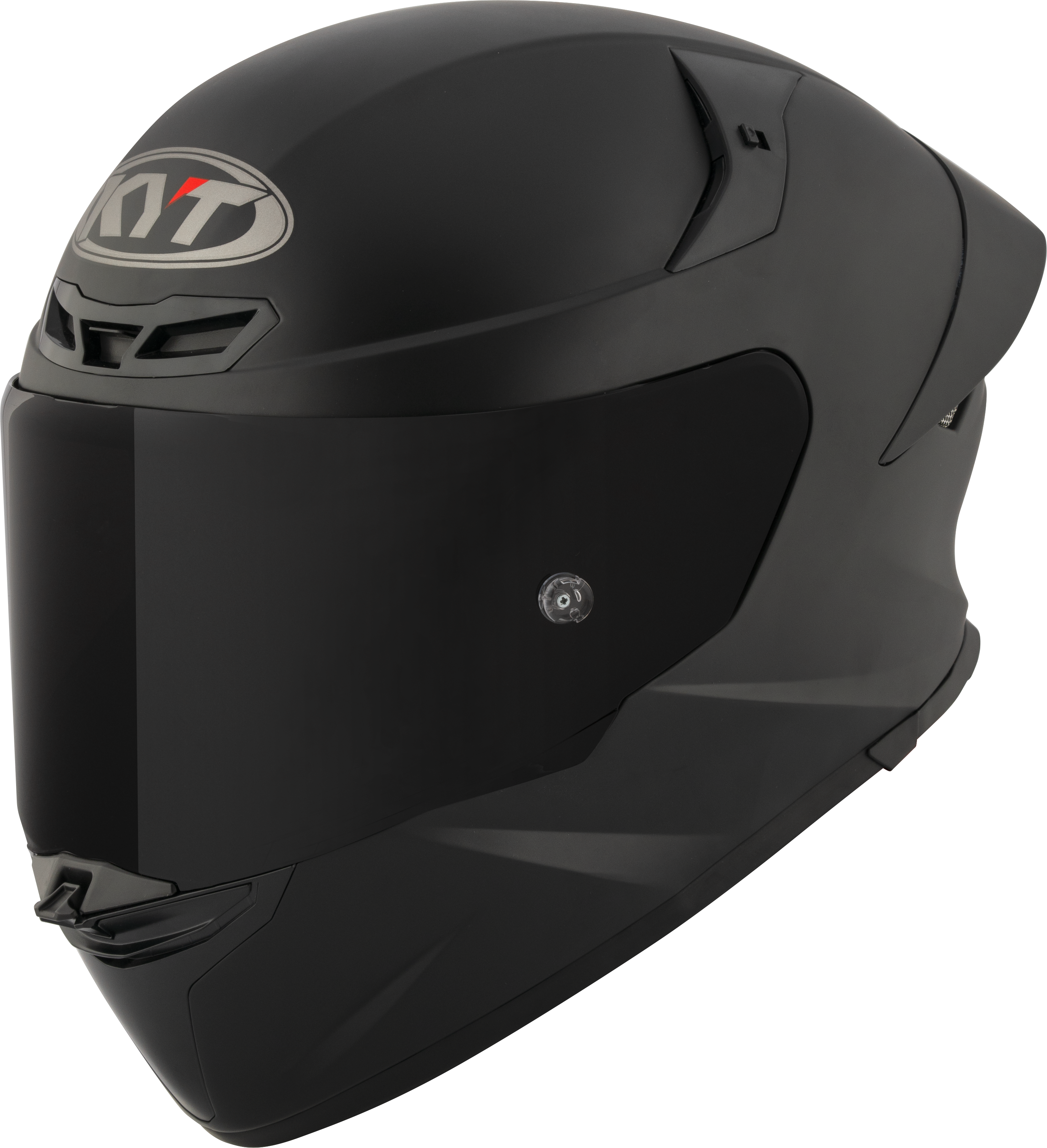 KYT TT-Revo Helm zwart mat Y6TR00X6 