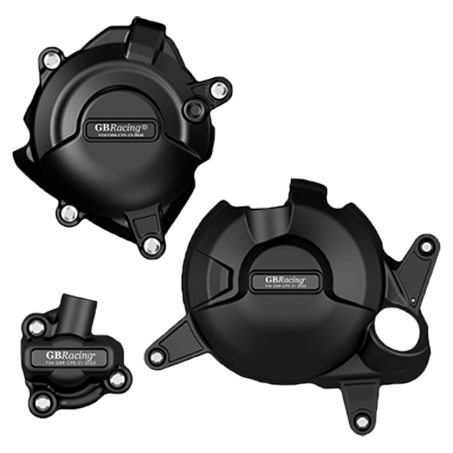 Motorcover beschermers compleetset GBRacing Yamaha YZF-R3 (23-25) 