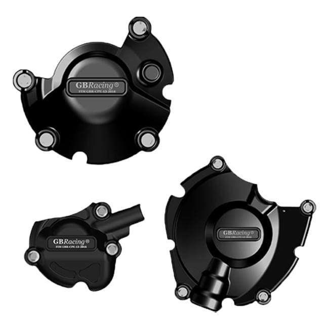 Motorcover Beschermers Compleetset GBRacing Yamaha YZF-R1/M RN32, RN49 en RN65 (15-25) 