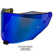 KYT Visier R1R Iridium Blauw YAR10VB0 