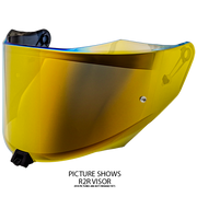 KYT Visier R1R Iridium Goud YAR10VO0 