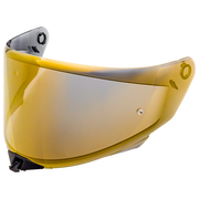 KYT Visier TT-Revo Iridium Goud YATR0VO0 