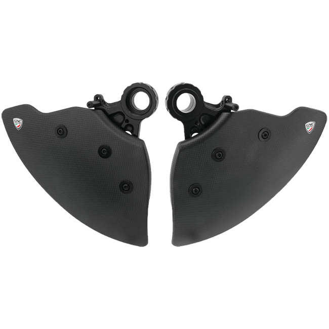 Carbon remklauwen koeling GP luchtkanalen Evo Ducati Panigale V4 (2025) ZA750Y 