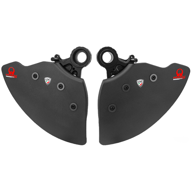 Carbon remklauwen koeling GP luchtkanalen Evo Pramac Racing Ducati Panigale V4 (2025) 