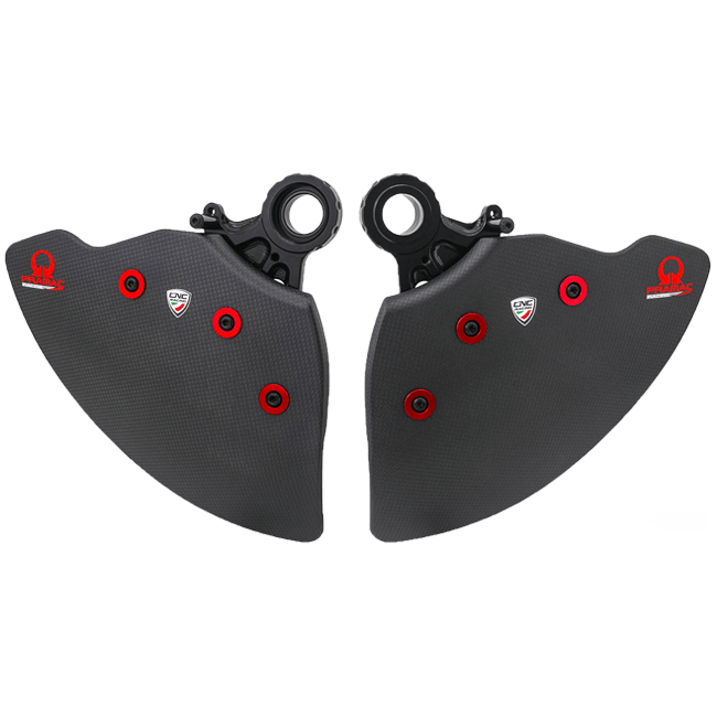 Carbon remklauwen koeling GP luchtkanalen Evo Pramac Racing Ducati Panigale V4 (2025) 