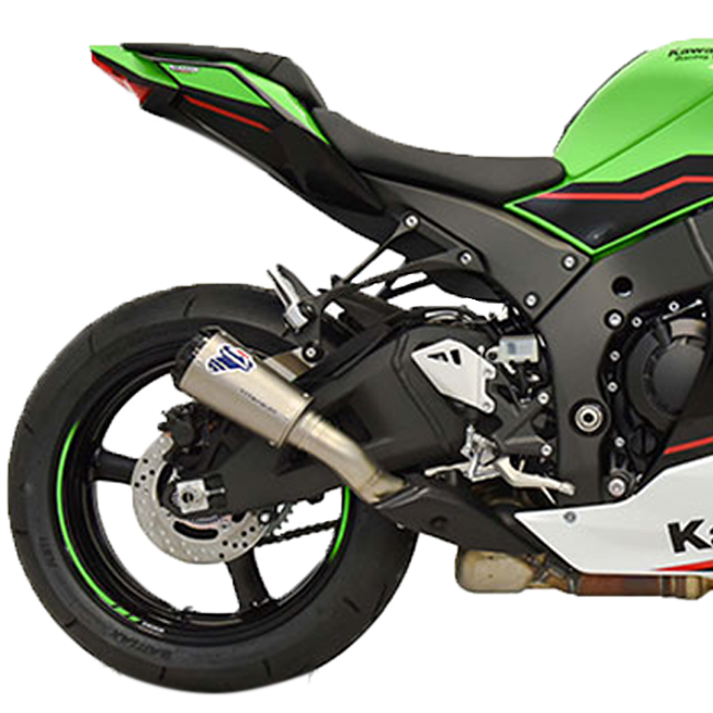 Termignoni Slip-On Kit GP2R-RHT Kawasaki ZX-10 R/RR (21-25) 