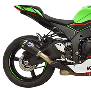 Termignoni Slip-On Kit Conical Zwart Kawasaki ZX-10 R/RR (21-25) 