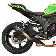 Termignoni Slip-On Kit GP2R-RHT Zwart Kawasaki ZX-10 R/RR (21-25) 