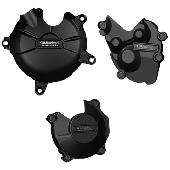 Motorcover beschermers compleetset GBRacing Kawasaki ZX-6R/636/RR (09-12) 