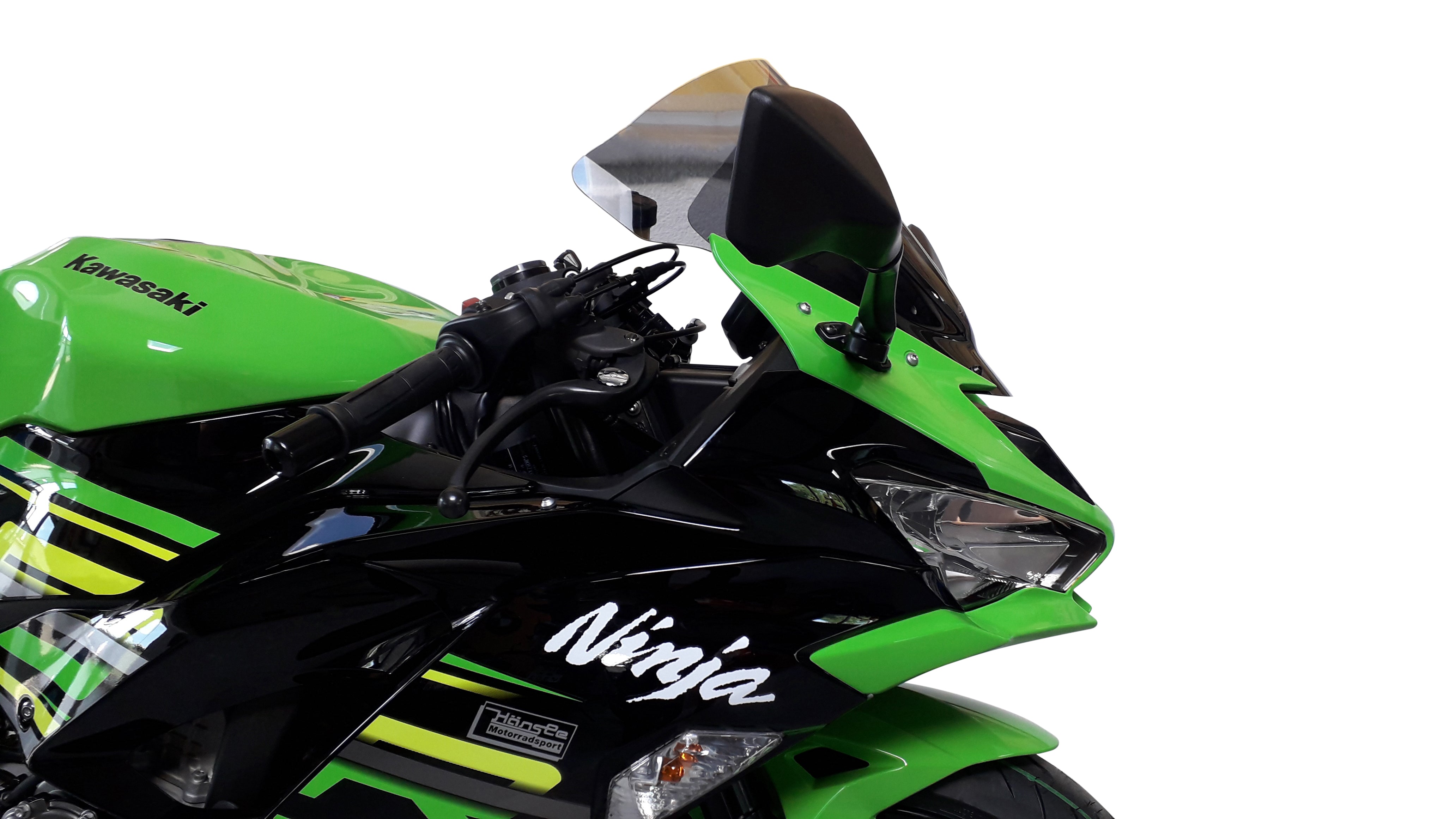 MRA R Racing Windscherm Kawasaki ZX-6R (19-23) 