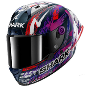 Shark Aeron GP Helm FIM Racing Johann Zarco Handtekening Replica 2025 