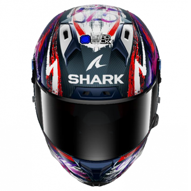 Shark Aeron GP Helm FIM Racing Johann Zarco Handtekening Replica 2025 