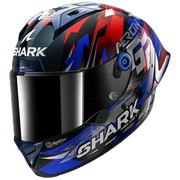 Shark Aeron GP Helm FIM 1 Racing Johann Zarco Replica Overwinning 2025 