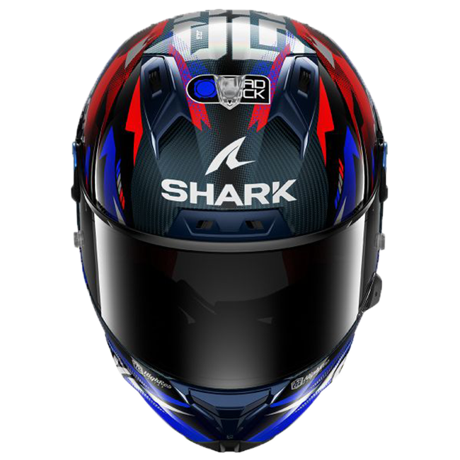 Shark Aeron GP Helm FIM 1 Racing Johann Zarco Replica Overwinning 2025 