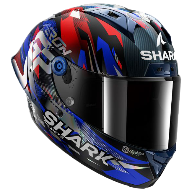 Shark Aeron GP Helm FIM 1 Racing Johann Zarco Replica Overwinning 2025 