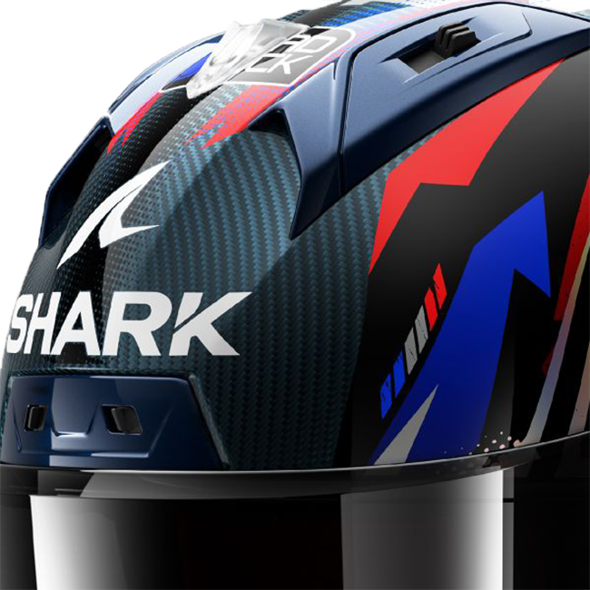 Shark Aeron GP Helm FIM 1 Racing Johann Zarco Replica Overwinning 2025 