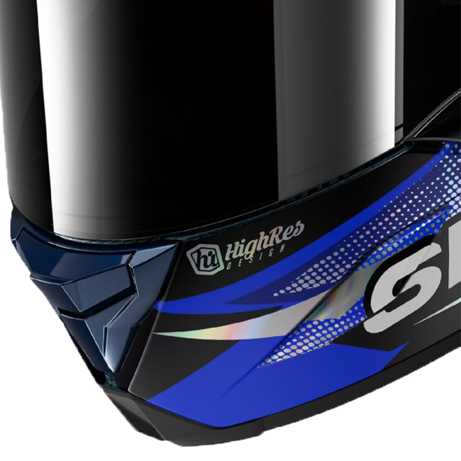 Shark Aeron GP Helm FIM 1 Racing Johann Zarco Replica Overwinning 2025 