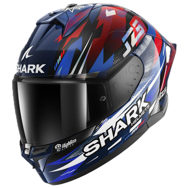 Shark Skwal Cup Helm Johann Zarco Replica 2025 HE6530 