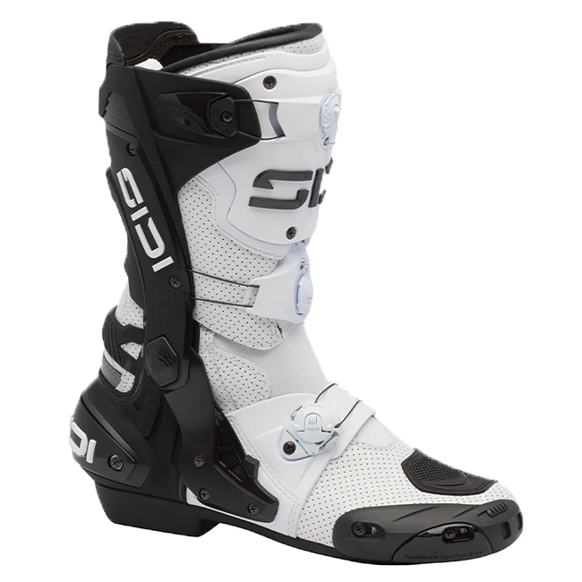 Sidi Rex Air Motorrboots Wit/Zwart 203 