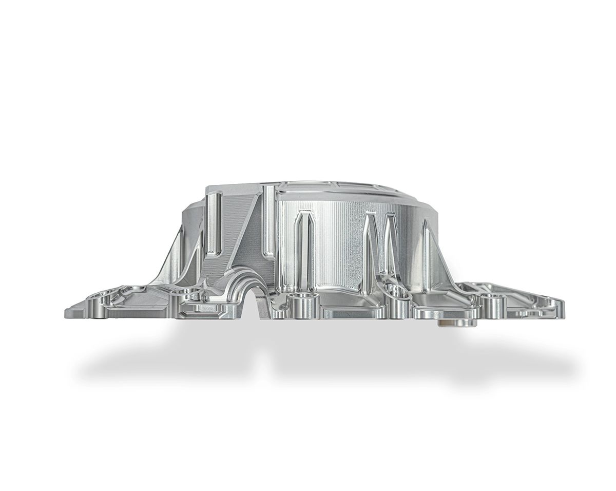 Aluminium motorbehuizing links met titaniumbouten Motocorse Ducati Panigale V4/S/R (18-24) 