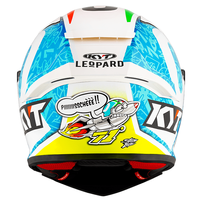 KYT R2R Helm Max Versie Dennis Foggia Replica Misano 2021 Y6R20001 