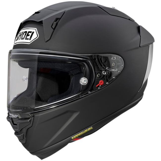 Shoei X-SPR PRO Helm zwart mat 