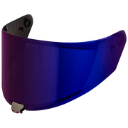 KYT Visier KX-1 Race GP Iridium Blauw YAKX0VB0 