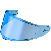 Shoei vizier X-SPR PRO (CWR-F2PN) Blauw Gecoat 