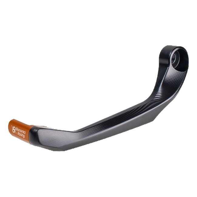 Kupplungshebelschutz Bonamici Racing LPRL_B für CFMOTO 675 SR-R – Orange
