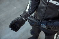 Spidi Carbo 5 Racing Motorfiets Lederen Handschoenen | Heren | Zwart | A185026 