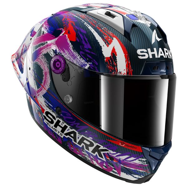Shark Aeron GP Helm FIM Racing Johann Zarco Handtekening Replica 2025 