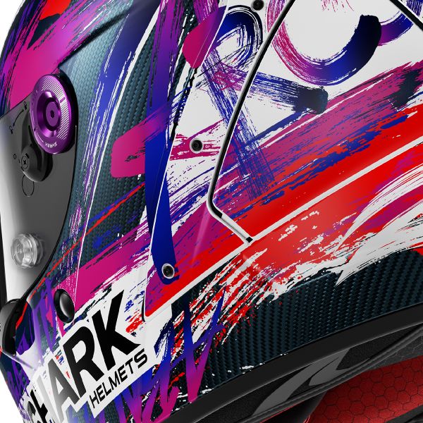 Shark Aeron GP Helm FIM Racing Johann Zarco Handtekening Replica 2025 