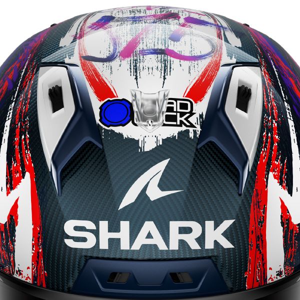Shark Aeron GP Helm FIM Racing Johann Zarco Handtekening Replica 2025 