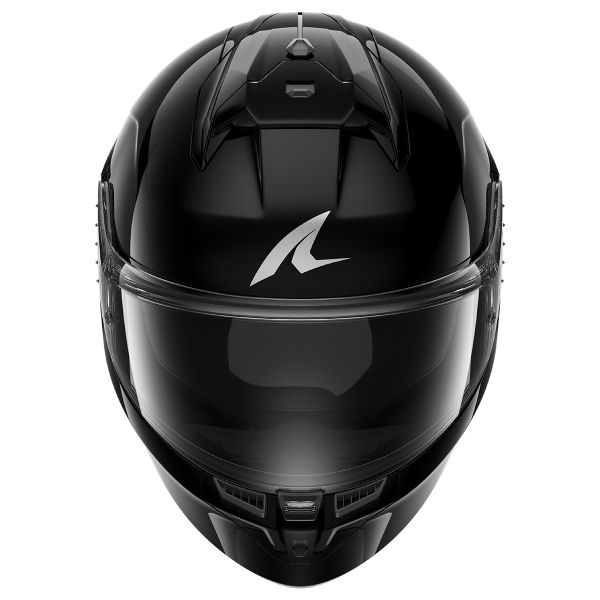 Shark Skwal Cup Helm zwart glans BLK HE6502 
