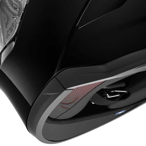 Shark Skwal Cup Helm zwart glans BLK HE6502 