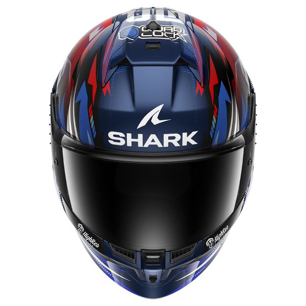 Shark Skwal Cup Helm Johann Zarco Replica 2025 HE6530 