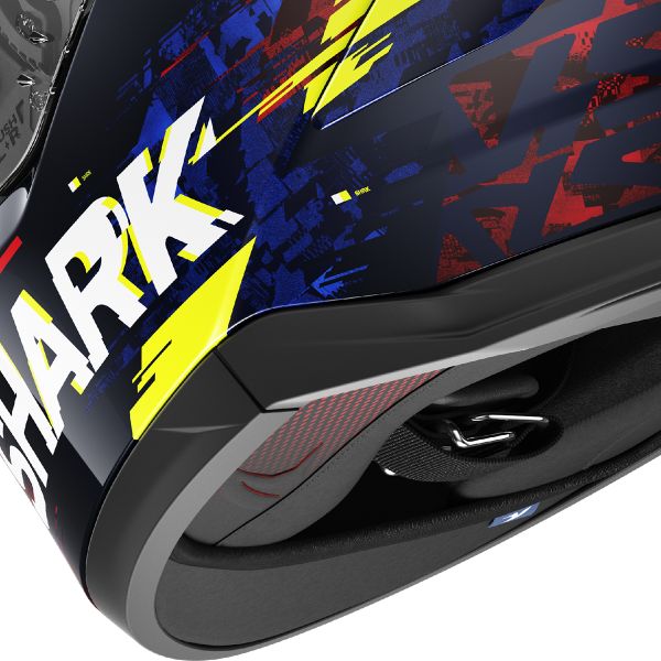 Shark Skwal Cup Helm Speed-Vib BRY HE6510 
