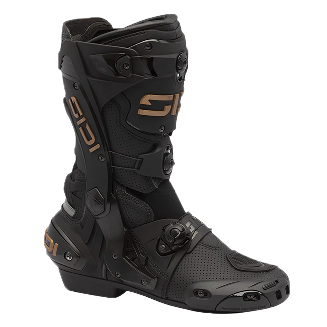 Sidi Rex Air motorlaarzen Zwart/Brons 191 