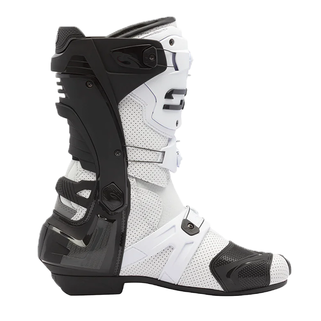 Sidi Rex Air Motorrboots Wit/Zwart 203 