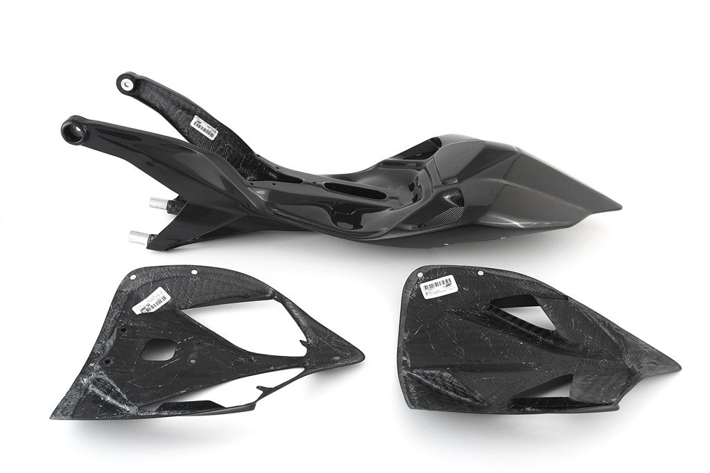 Heck / Monocoque Carbon Fullsix Ducati Panigale 1199/R/S (12-17) 
