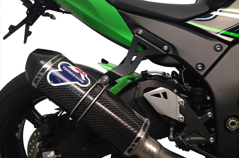 Termignoni Volledige uitlaat Titanium Kawasaki ZX-10 R/RR (16-20) K08010200TCC 