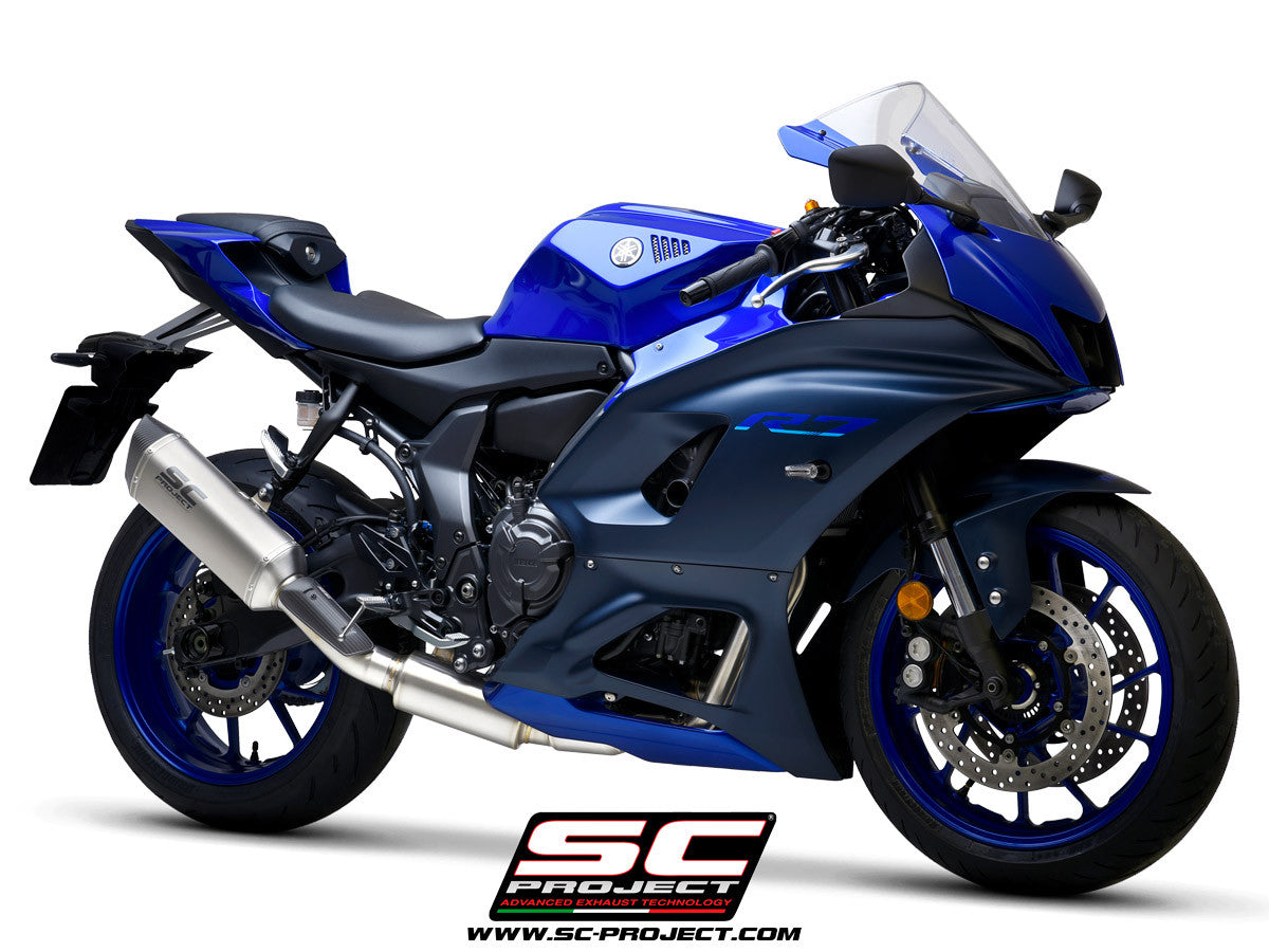 SC-Project Complete installatie STREET SC1-S Yamaha YZF-R7 (21-24) Y36A-C125 