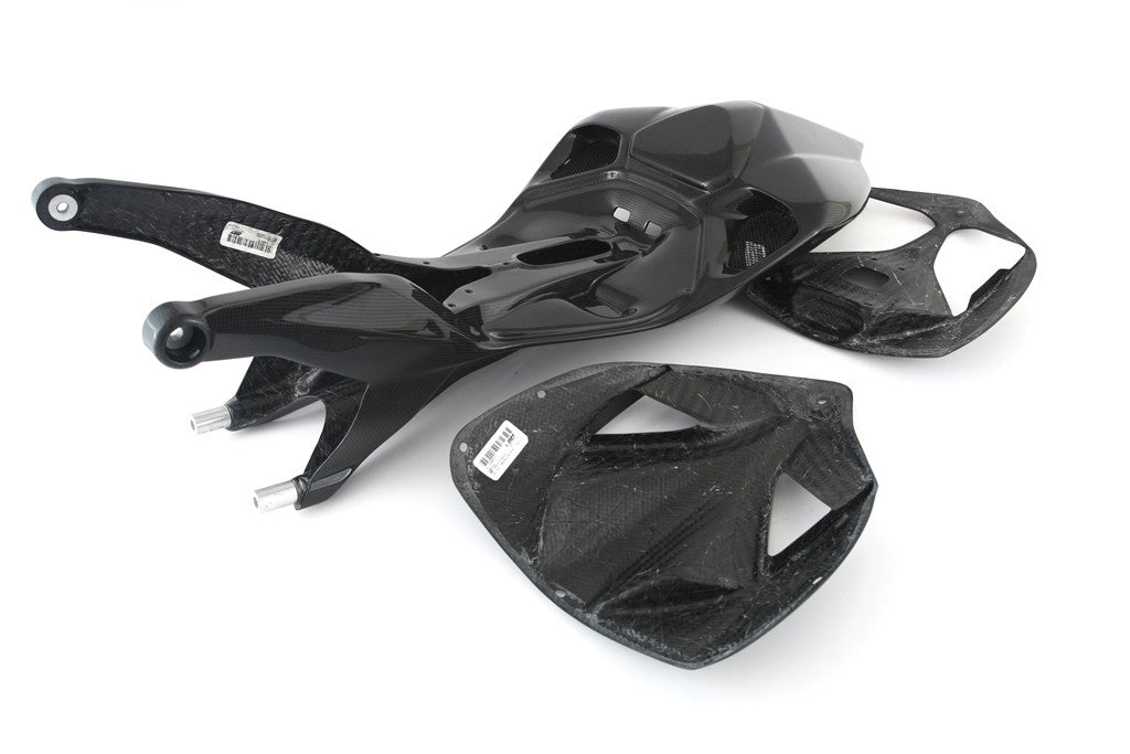 Heck / Monocoque Carbon Fullsix Ducati Panigale 1199/R/S (12-17) 