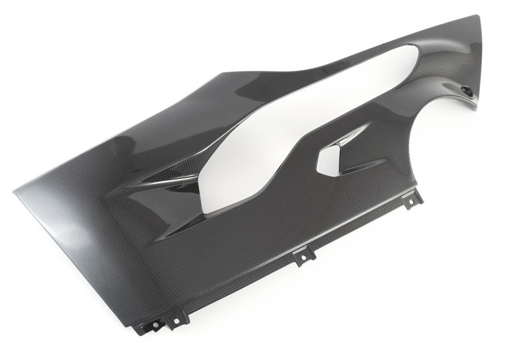 Zijdeel rechts onder Carbon Fullsix Ducati Panigale V2 955 (20-24) 
