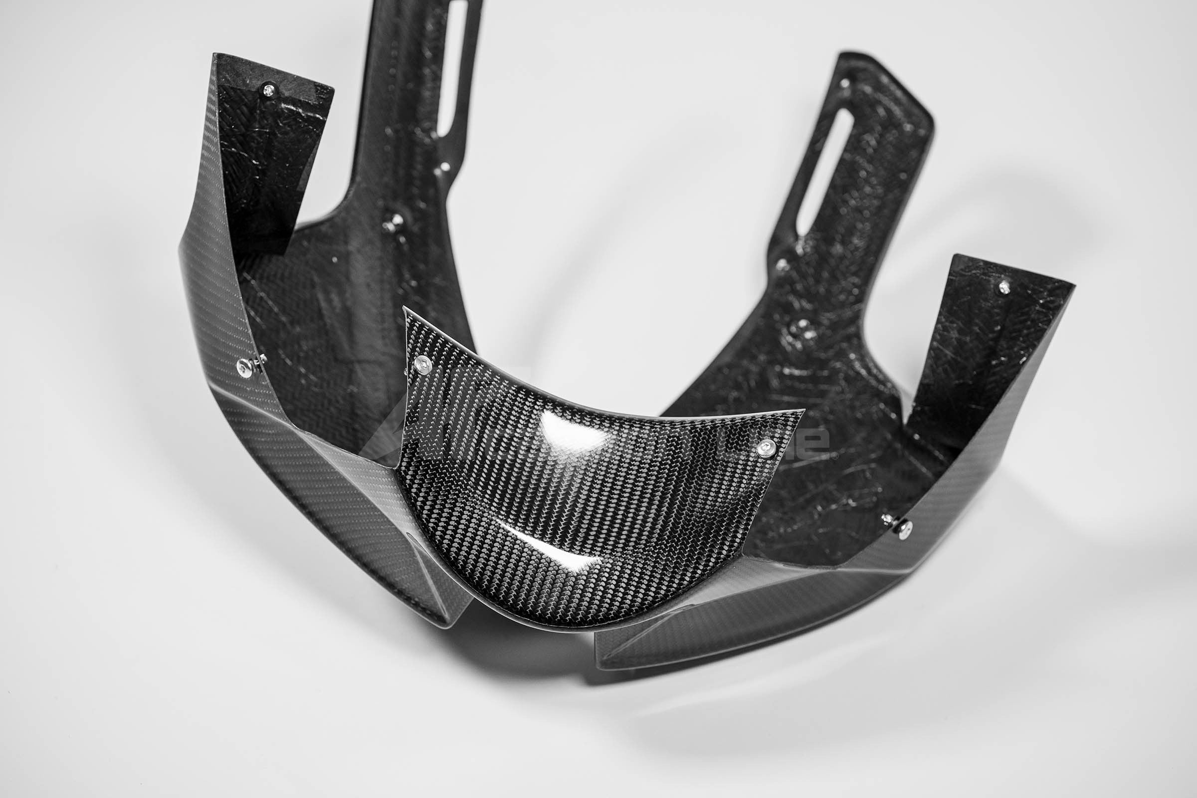 Frontmasker 200g AP Carbon Line Honda CBR 1000 RR-R SC82 (20-23) 