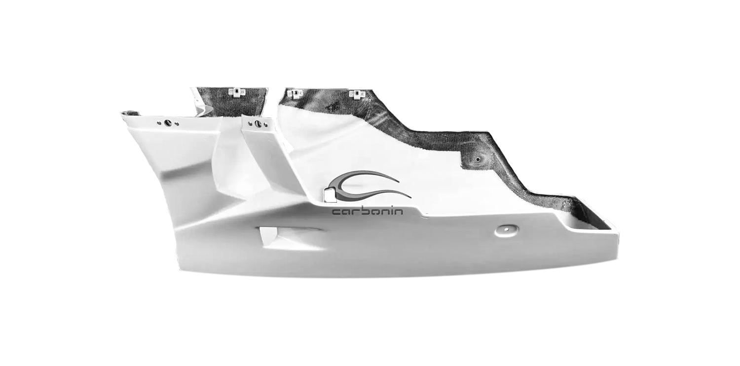 Compleet kuipset Avio Fiber Suzuki GSX-R 1000 (17-23) Carbonin 