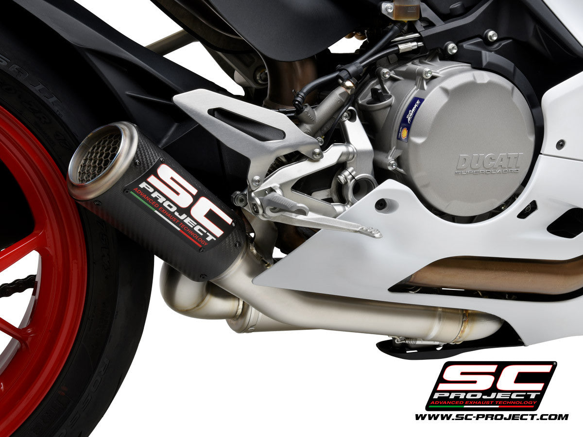 SC-Project Halve complete installatie CR-T Ducati Panigale V2 955 (20-24) D35A-LT69CR 