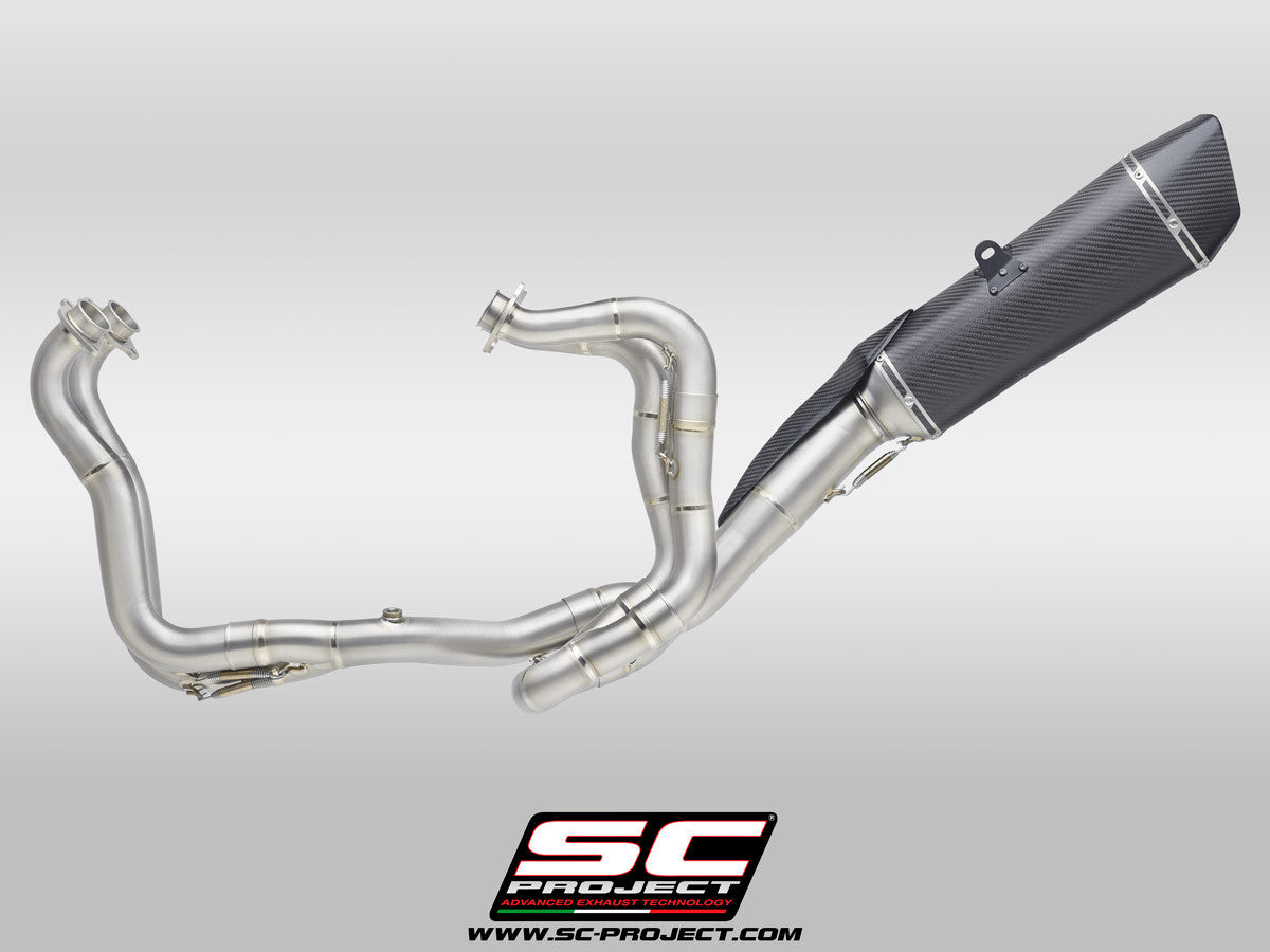 SC-Project Titan compleetset SC1-R (250mm) Aprilia RSV4 1100 Factory (21-25) A27A-TC90C 
